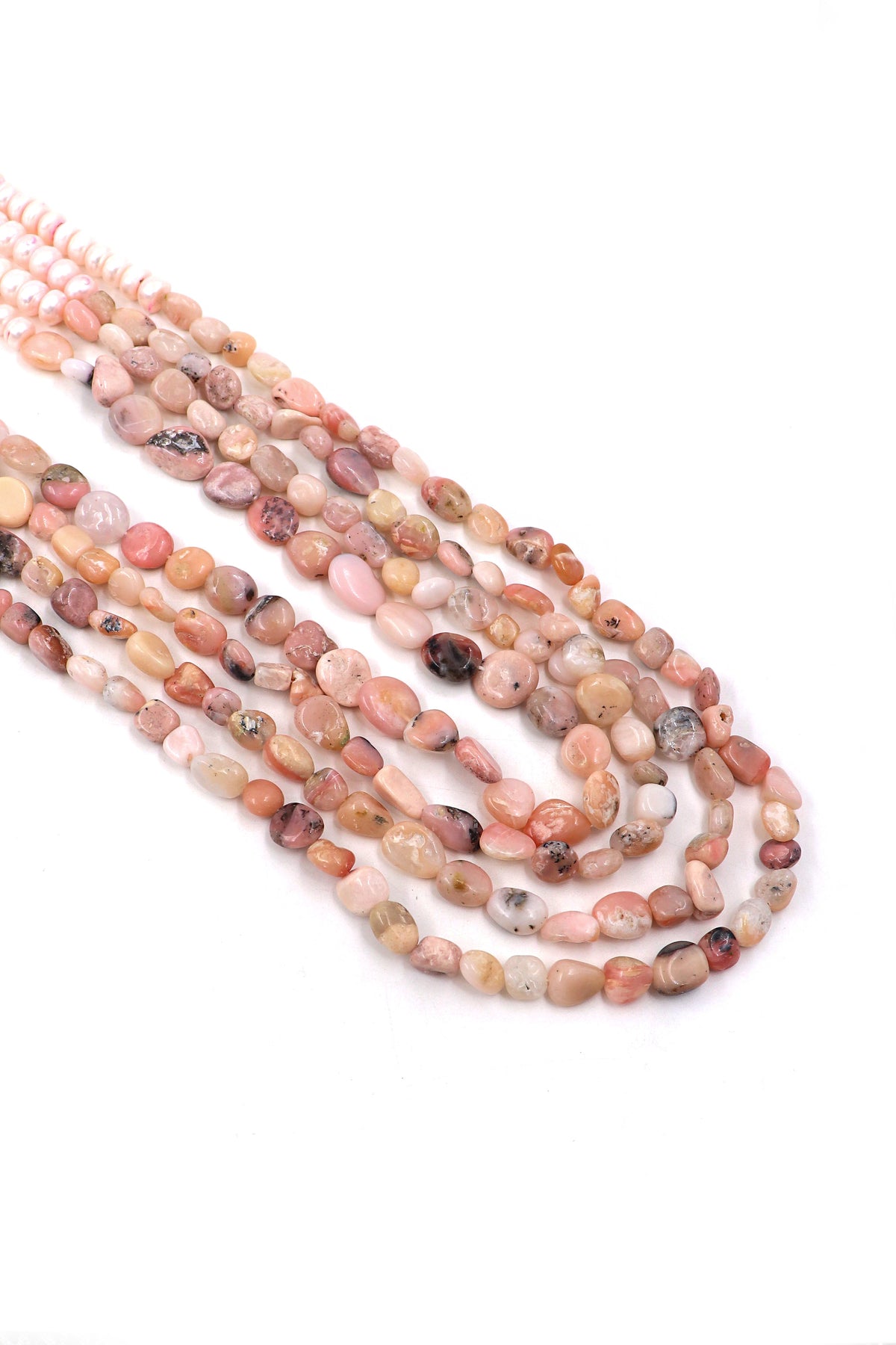 Rose Quartz Royalty Necklace
