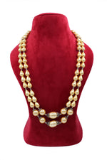 Golden Pearl Sovereign Necklace