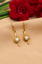 Silver Majesty Dangle Earring