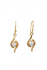 Silver Majesty Dangle Earring