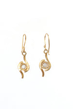 Silver Majesty Dangle Earring