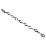 Victorian Silver Gunmetal DiamondBracelet Jewelry VJewels