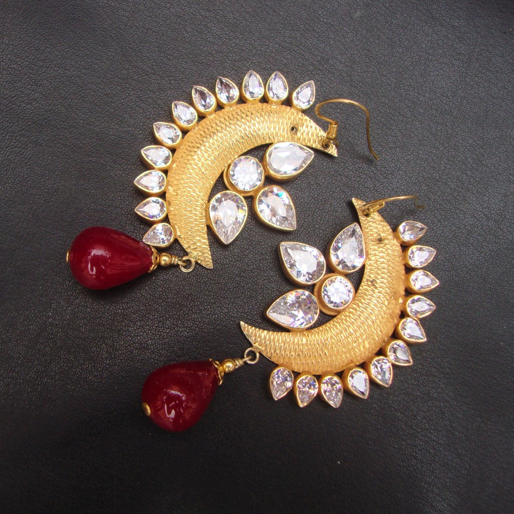 Timeless Elegance: Bridal and Festive Earring Collection