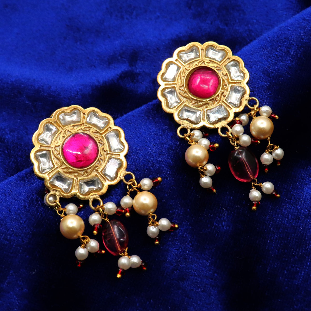 Golden Iconic Earring