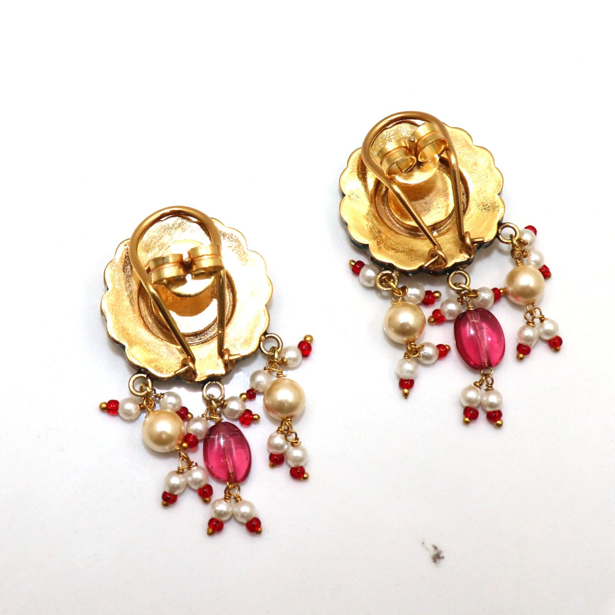 Golden Iconic Earring