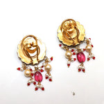 Golden Iconic Earring