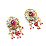 Golden Iconic Earring