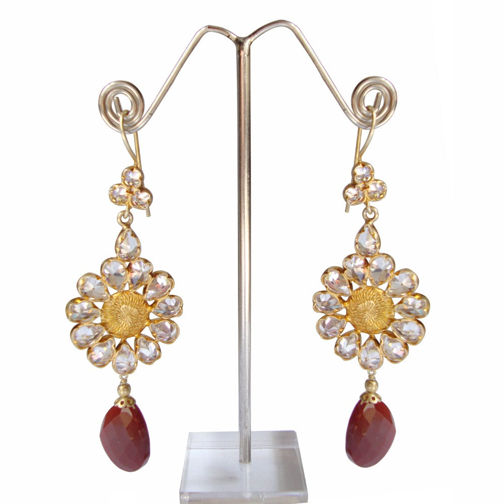 Golden Vintage Earring