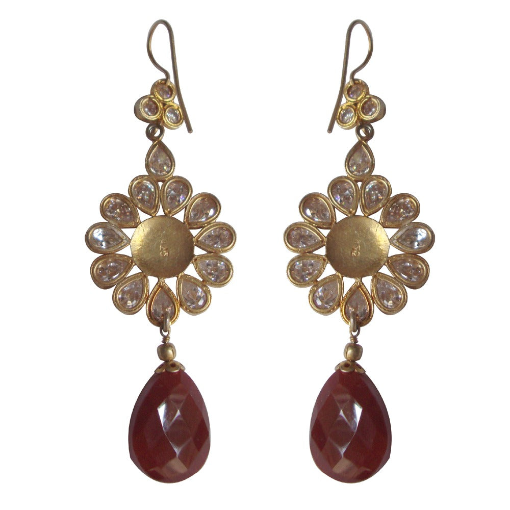 Golden Vintage Earring