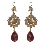 Golden Vintage Earring