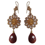 Golden Vintage Earring