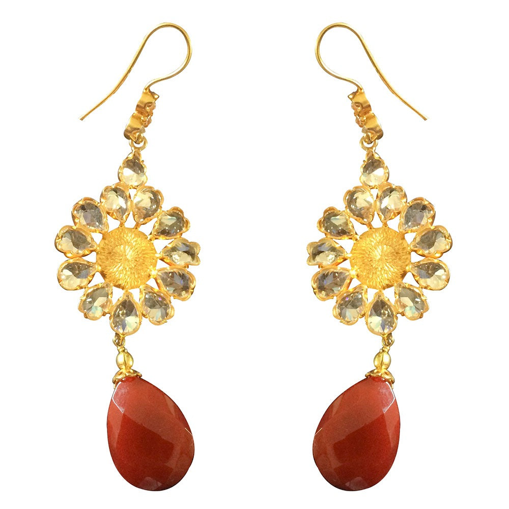 Golden Vintage Earring