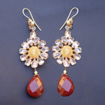 Golden Vintage Earring