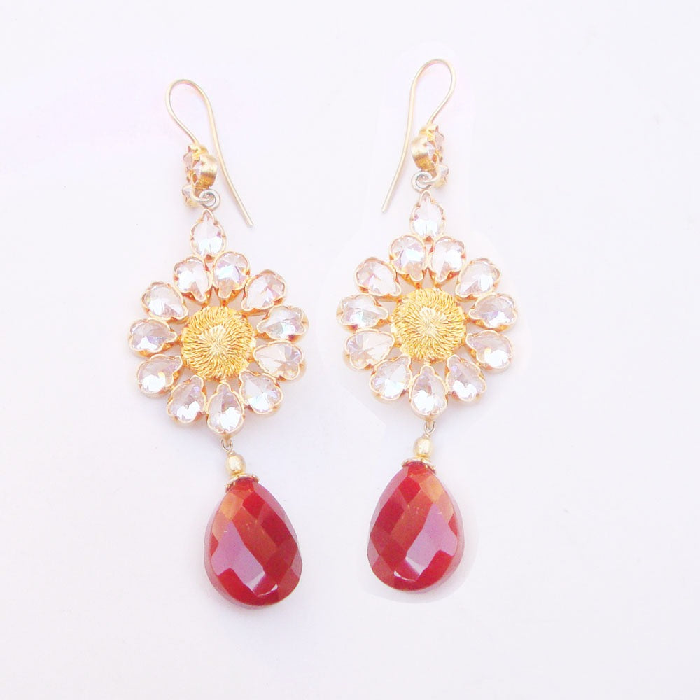 Golden Vintage Earring