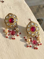 Golden Iconic Earring