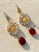 Golden Vintage Earring