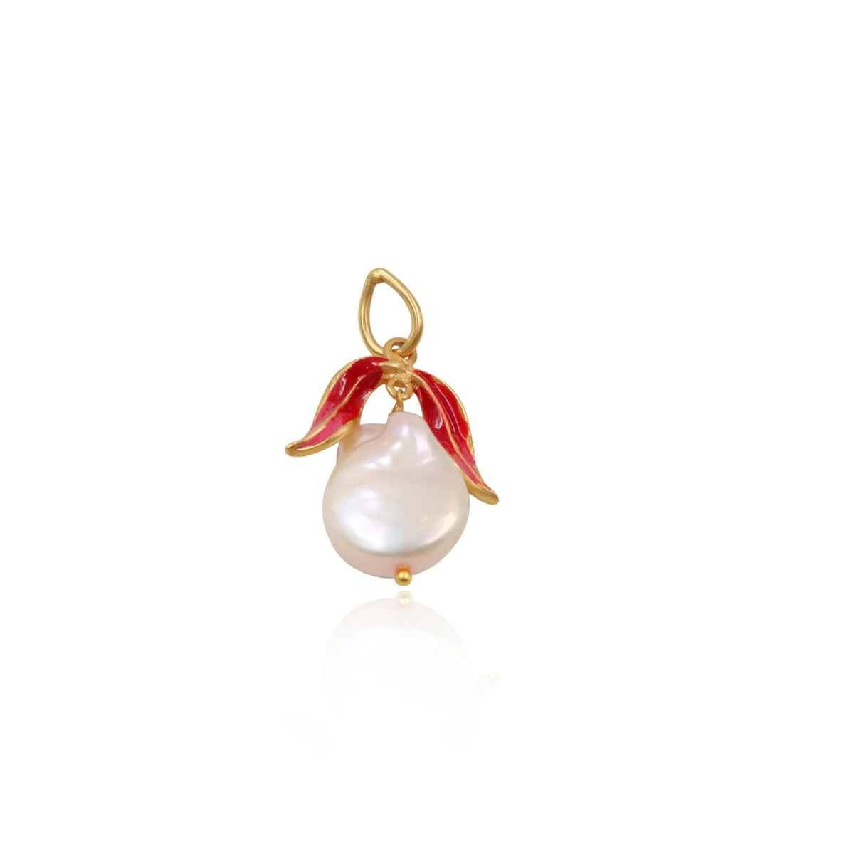 Glaze Pearl PendantDrift