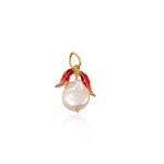 Glaze Pearl PendantDrift