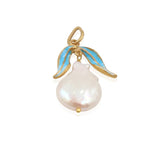 Glaze Pearl PendantDrift
