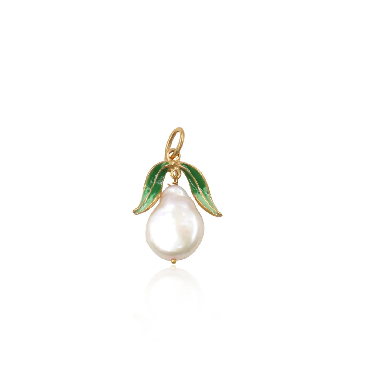 Glaze Pearl PendantDrift