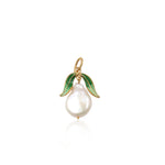 Glaze Pearl PendantDrift