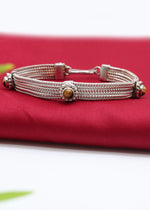 Tiger Eye Gemstone Bracelet