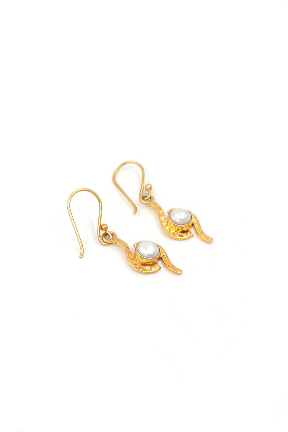 Silver Majesty Dangle Earring