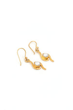 Silver Majesty Dangle Earring